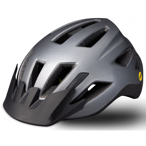 CAPACETE SPECIALIZED SHUFFLE CHILD MIPS LED - CINZA 
